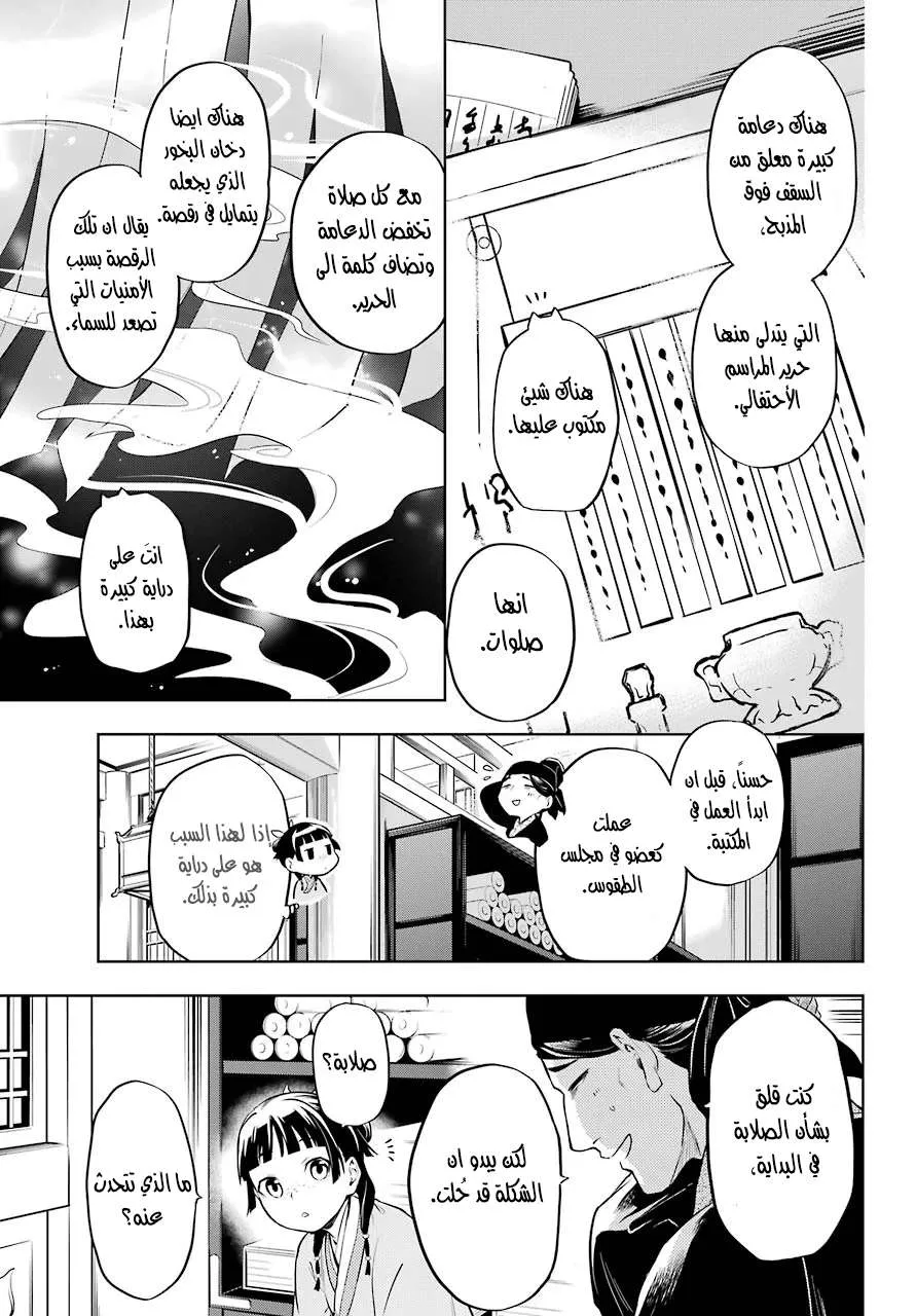 Read Kusuriya no hitorigoto AR Manga Online