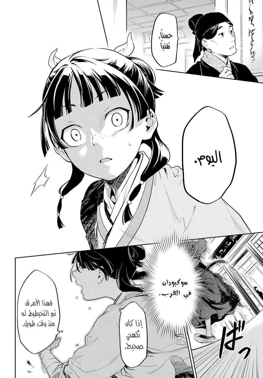 Read Kusuriya no hitorigoto AR Manga Online