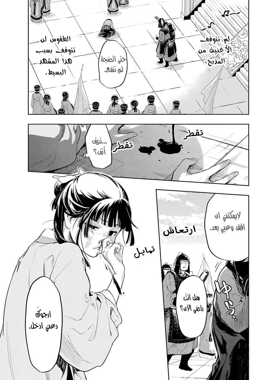 Read Kusuriya no hitorigoto AR Manga Online