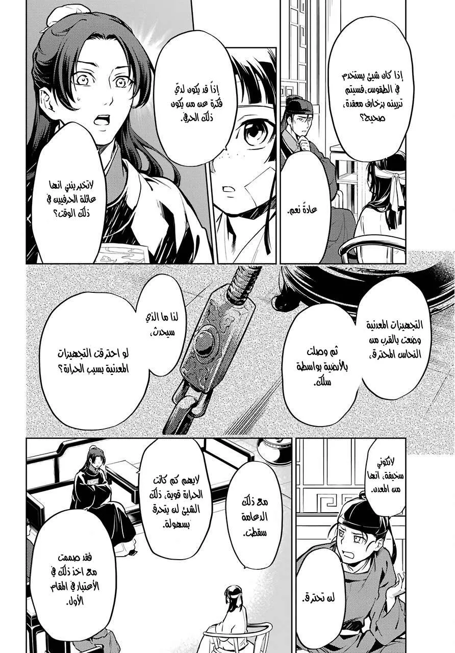Read Kusuriya no hitorigoto AR Manga Online
