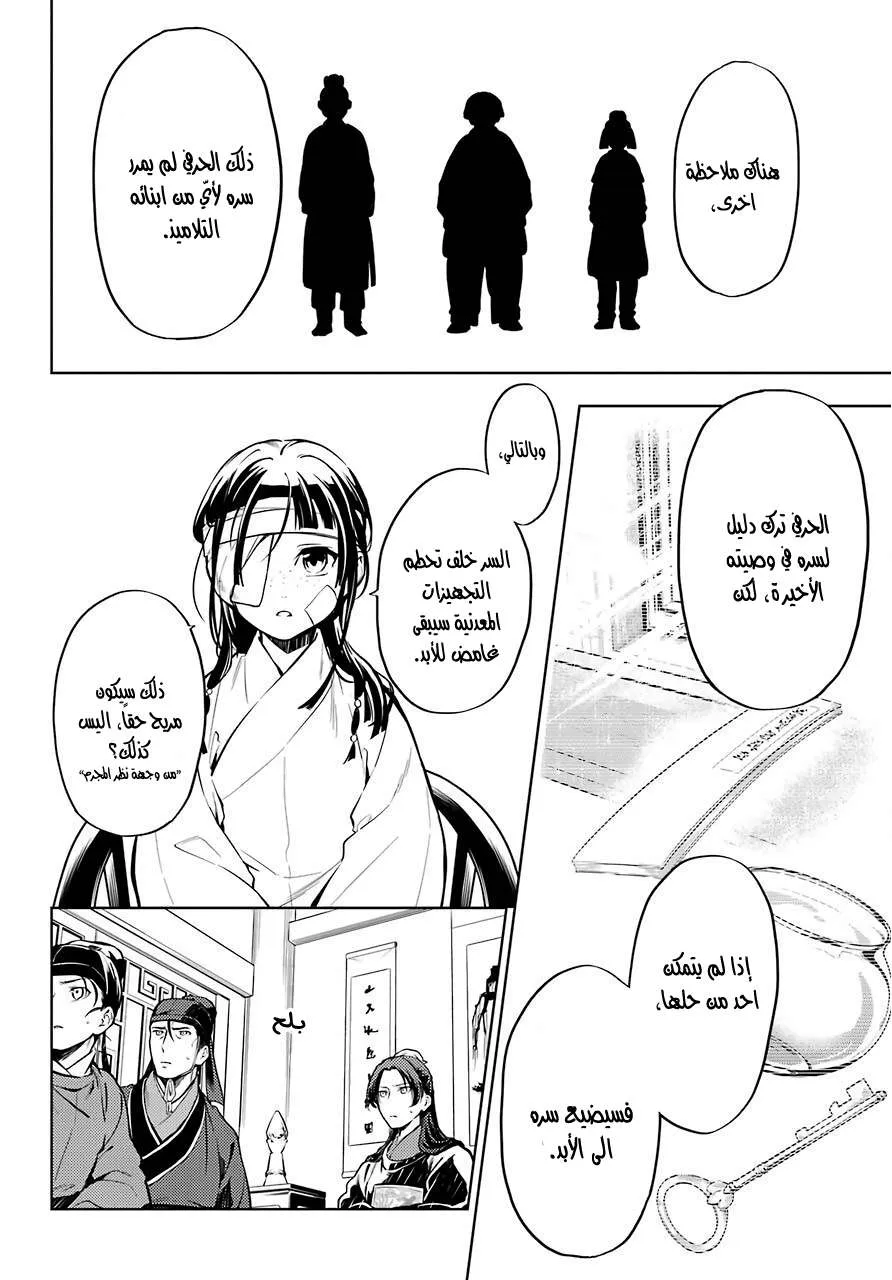 Read Kusuriya no hitorigoto AR Manga Online