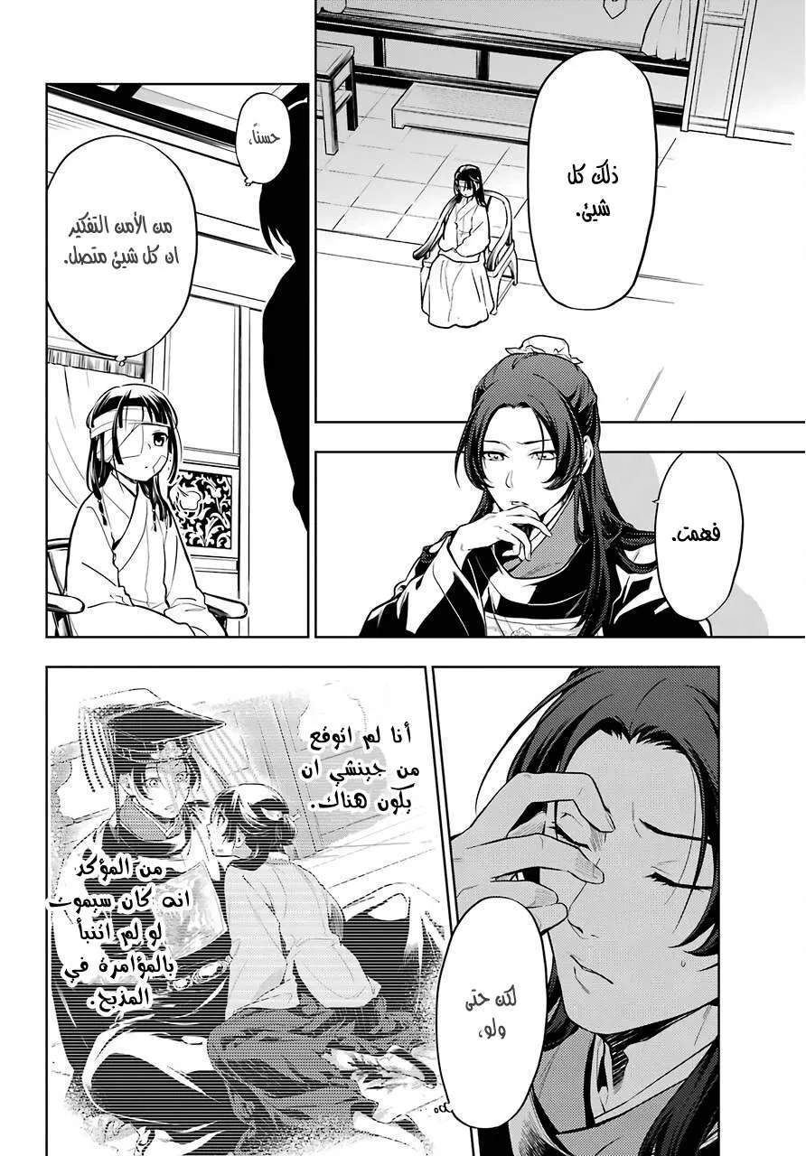 Read Kusuriya no hitorigoto AR Manga Online