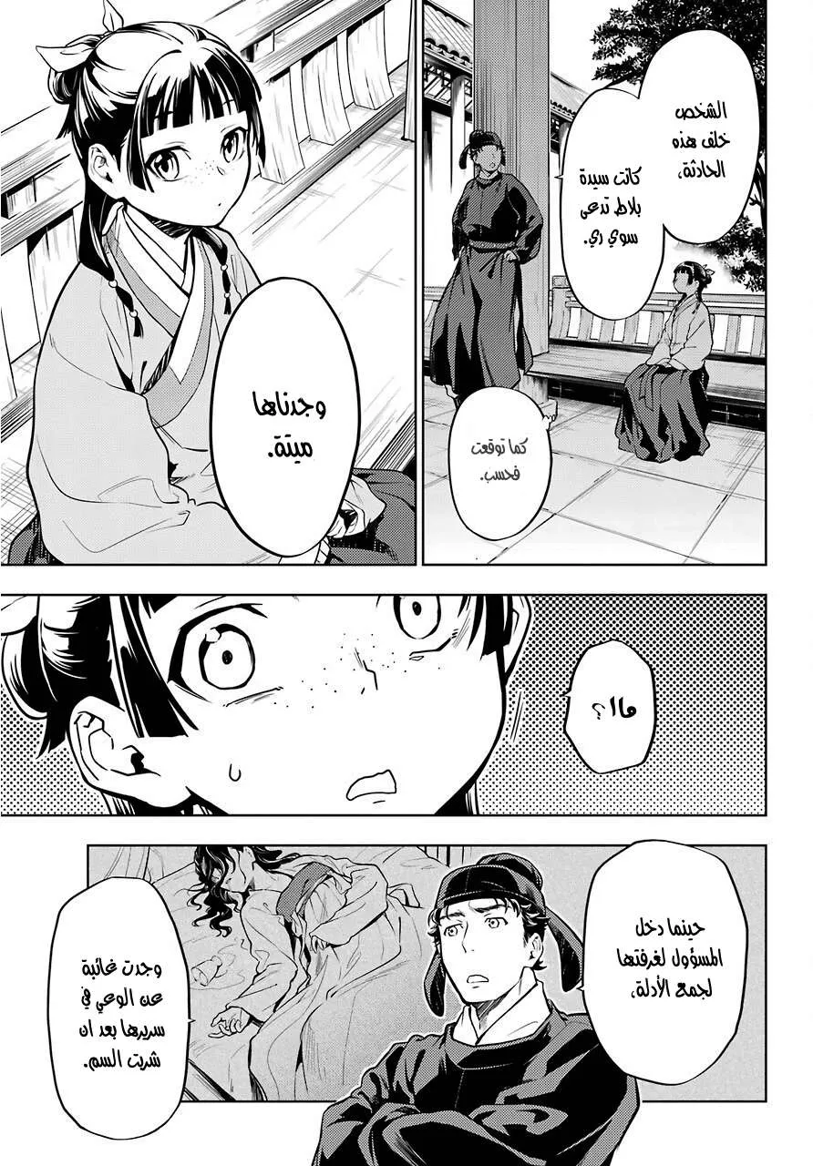 Read Kusuriya no hitorigoto AR Manga Online