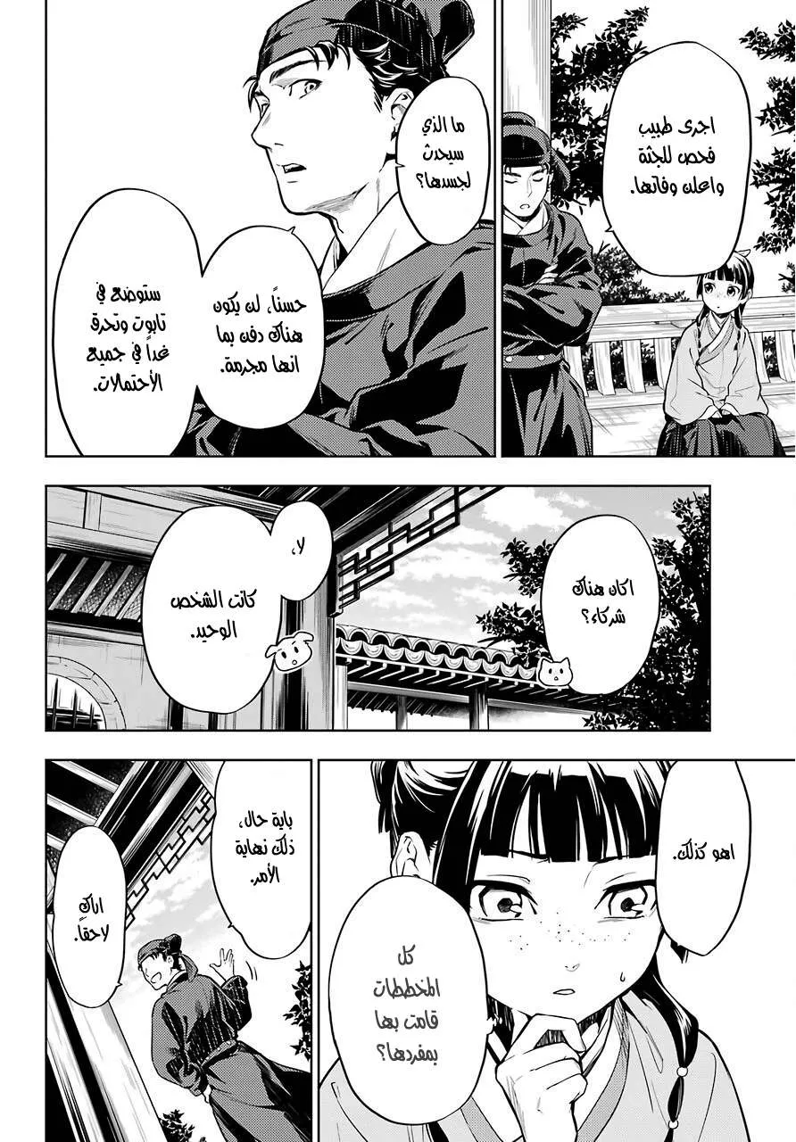 Read Kusuriya no hitorigoto AR Manga Online
