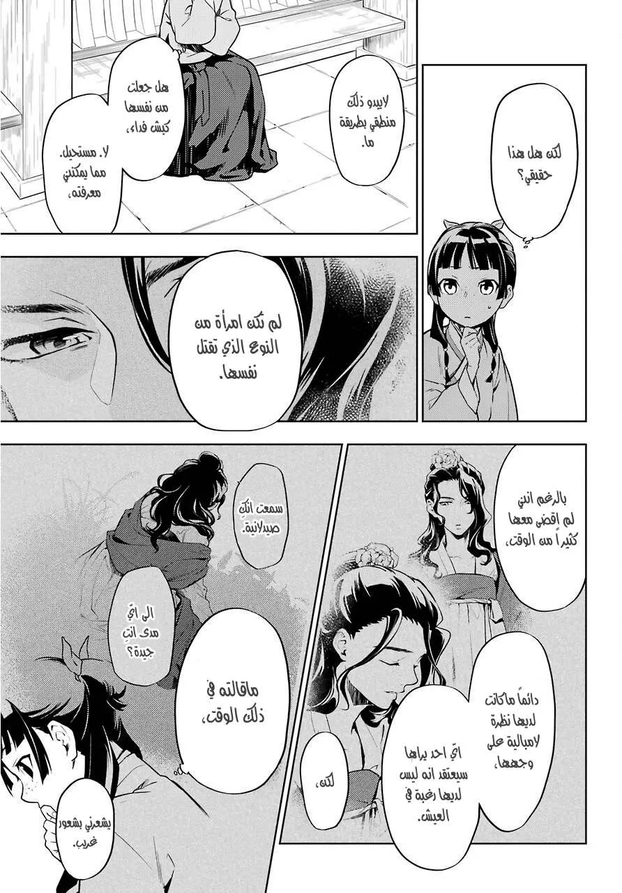 Read Kusuriya no hitorigoto AR Manga Online