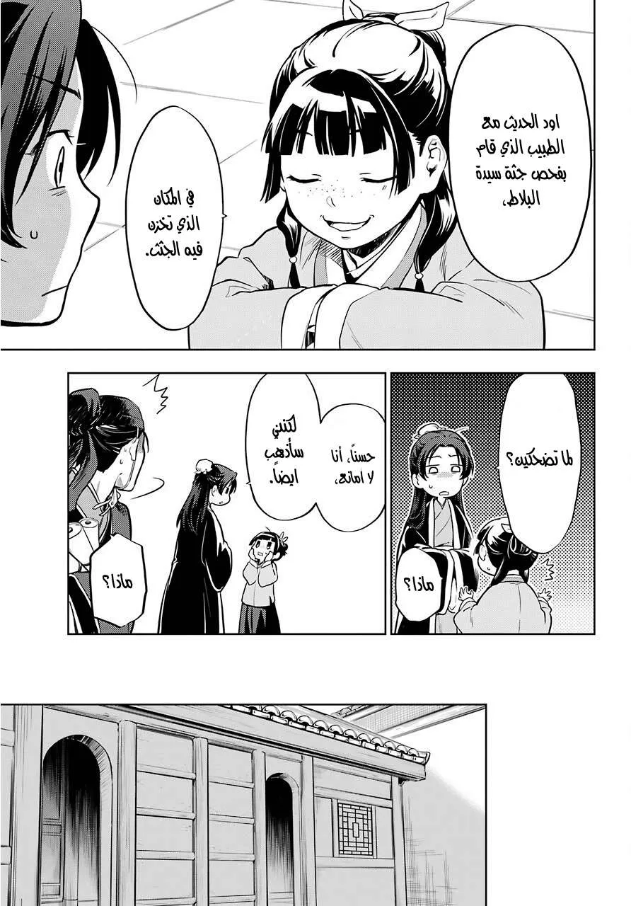 Read Kusuriya no hitorigoto AR Manga Online