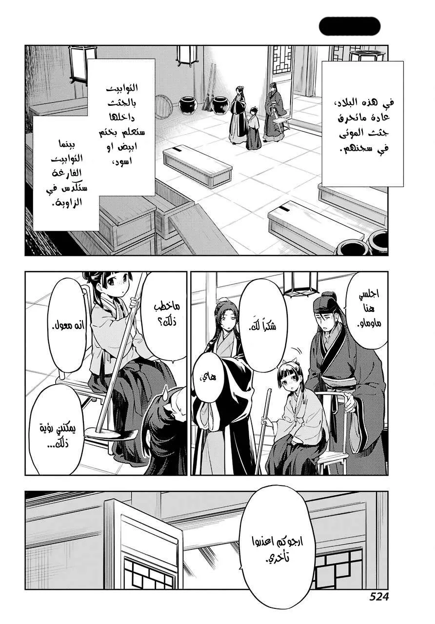Read Kusuriya no hitorigoto AR Manga Online