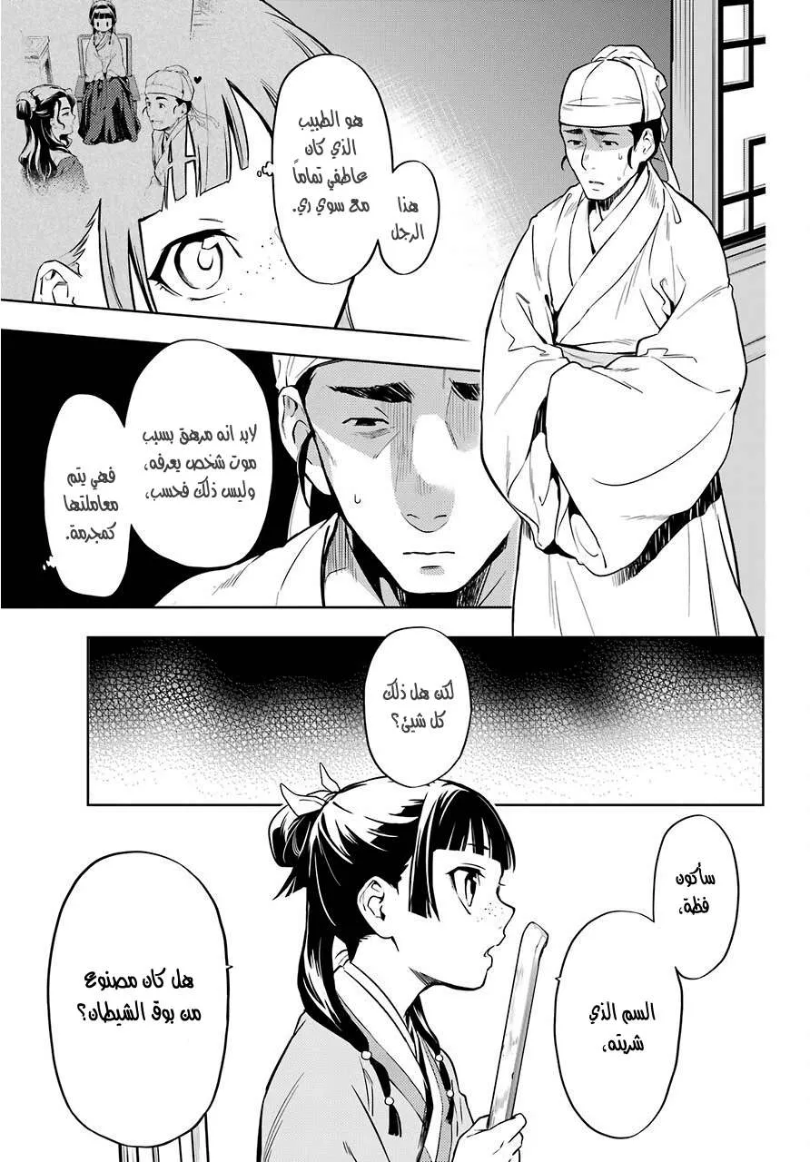 Read Kusuriya no hitorigoto AR Manga Online