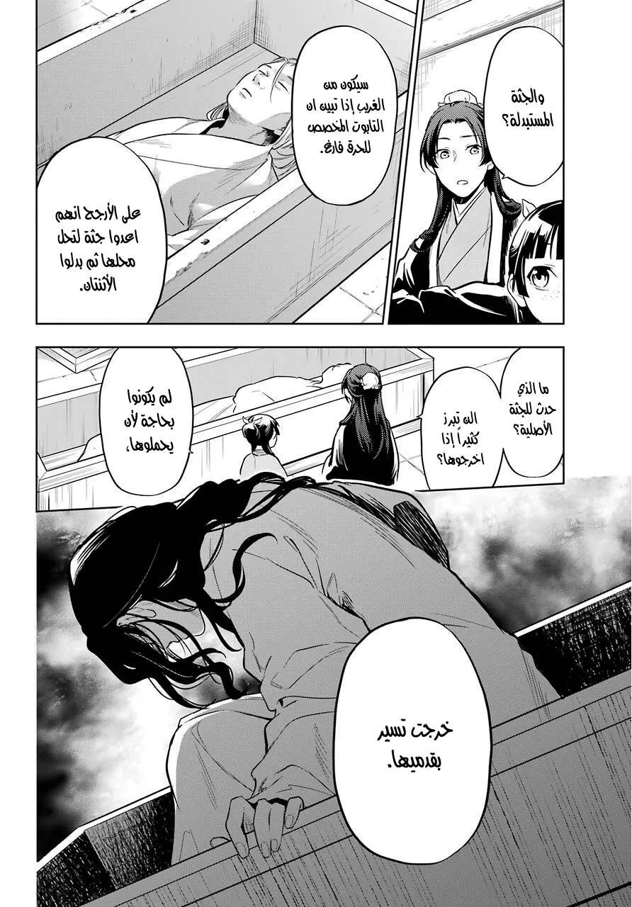 Read Kusuriya no hitorigoto AR Manga Online