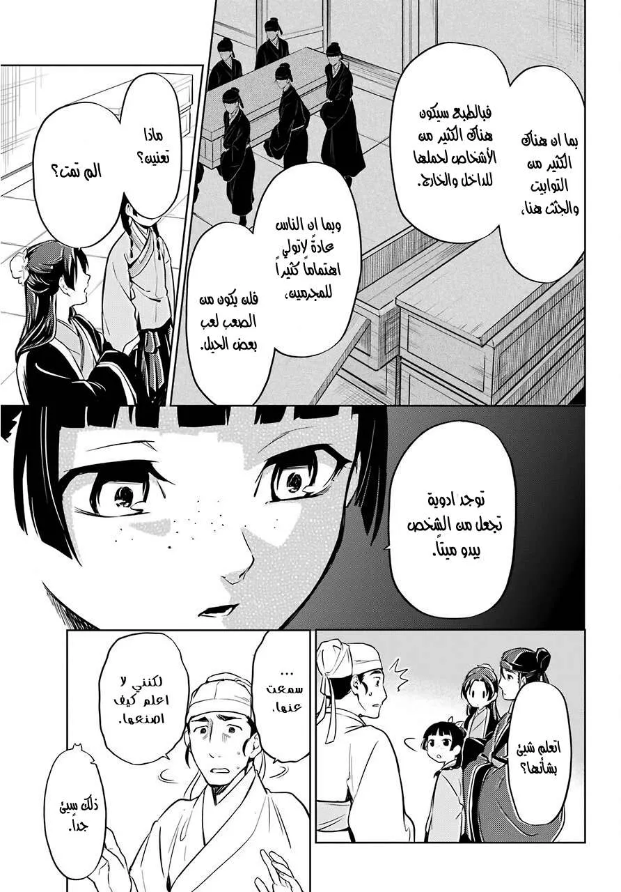 Read Kusuriya no hitorigoto AR Manga Online