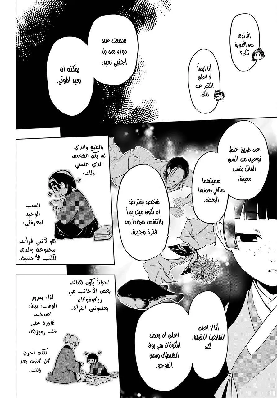 Read Kusuriya no hitorigoto AR Manga Online