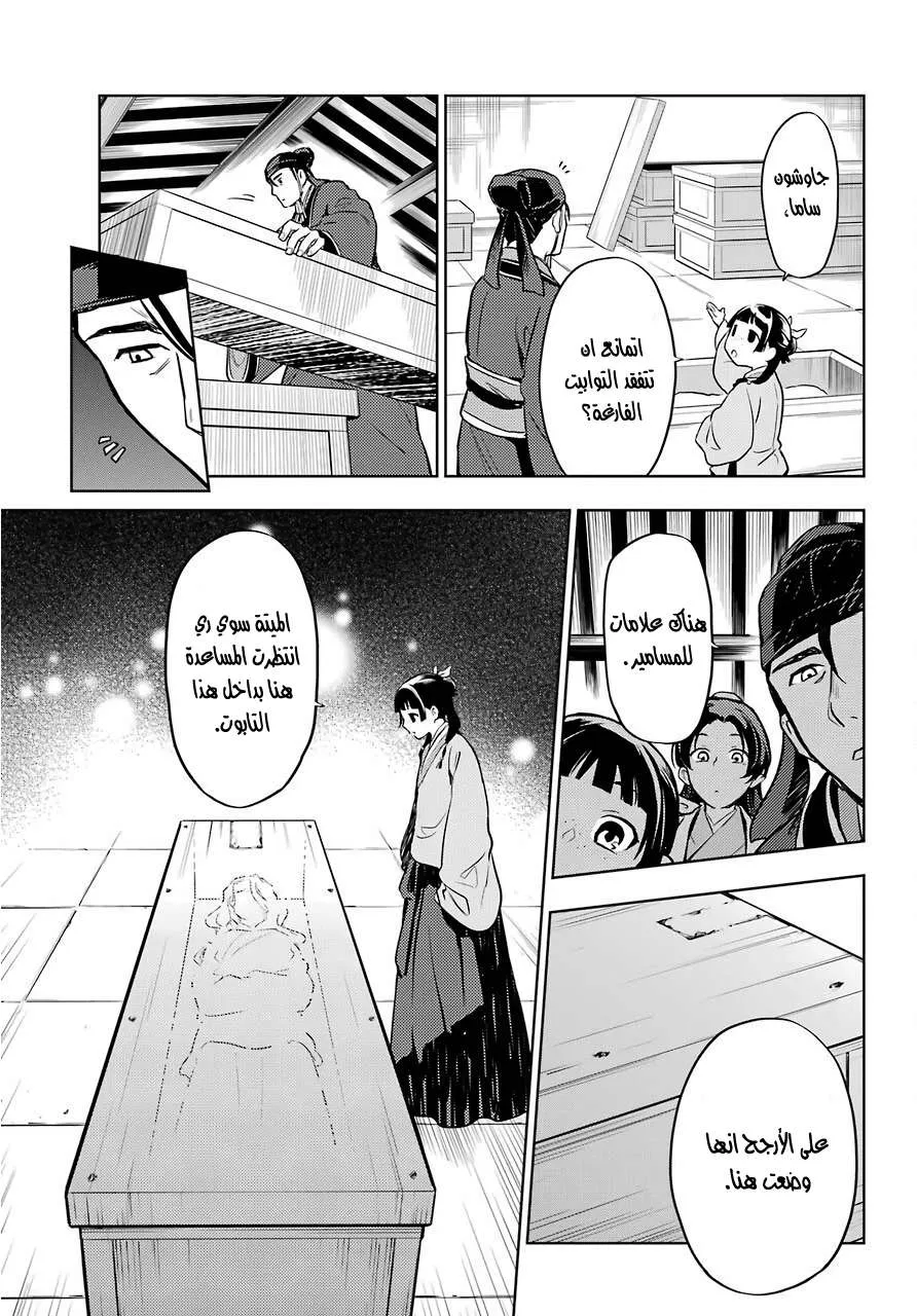 Read Kusuriya no hitorigoto AR Manga Online