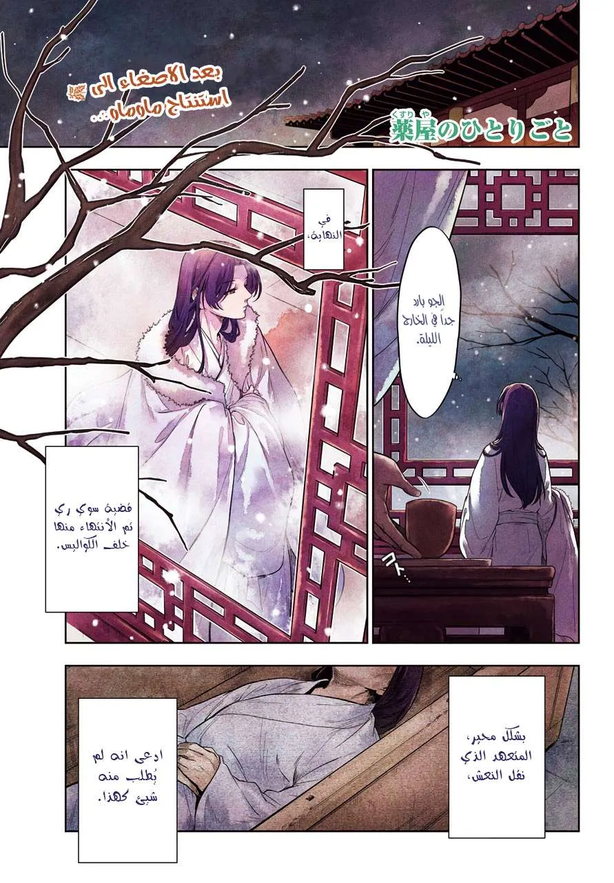 Read Kusuriya no hitorigoto AR Manga Online