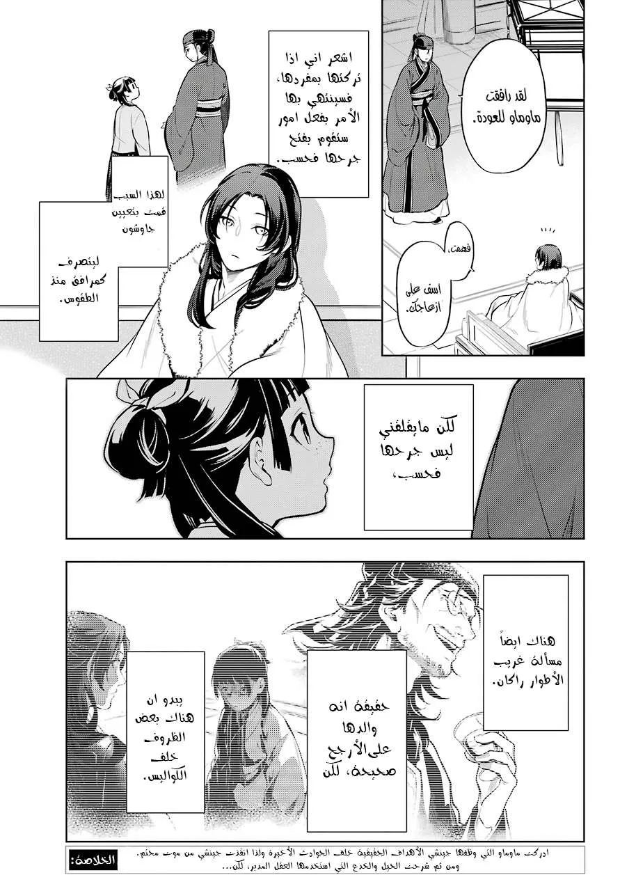Read Kusuriya no hitorigoto AR Manga Online