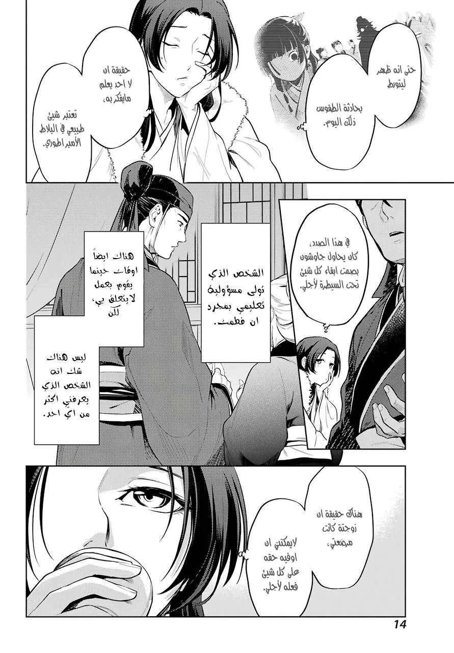 Read Kusuriya no hitorigoto AR Manga Online