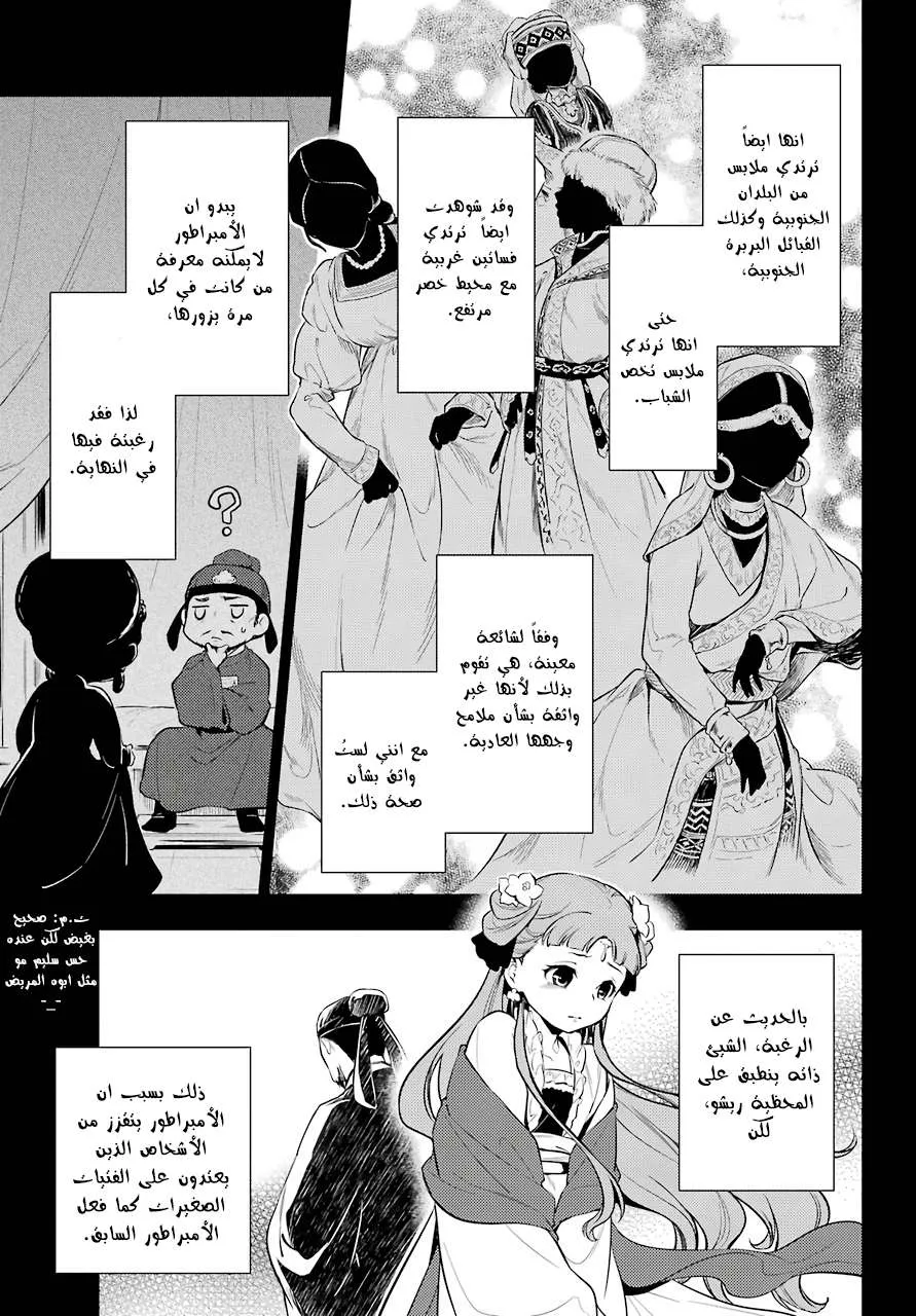 Read Kusuriya no hitorigoto AR Manga Online