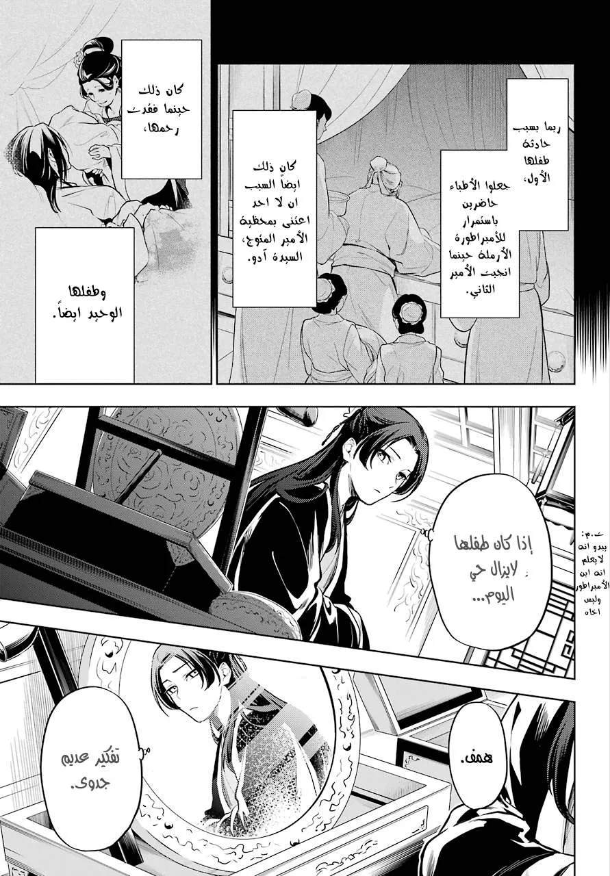 Read Kusuriya no hitorigoto AR Manga Online