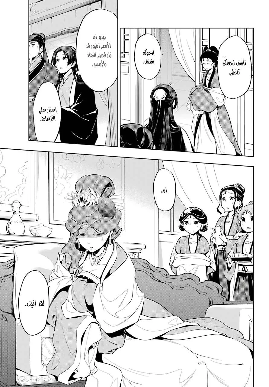 Read Kusuriya no hitorigoto AR Manga Online