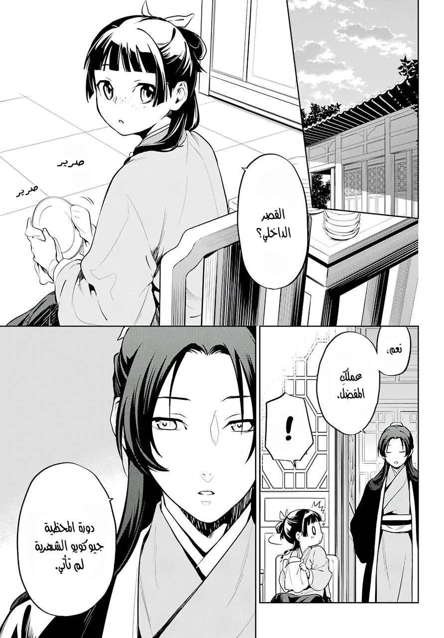 Read Kusuriya no hitorigoto AR Manga Online