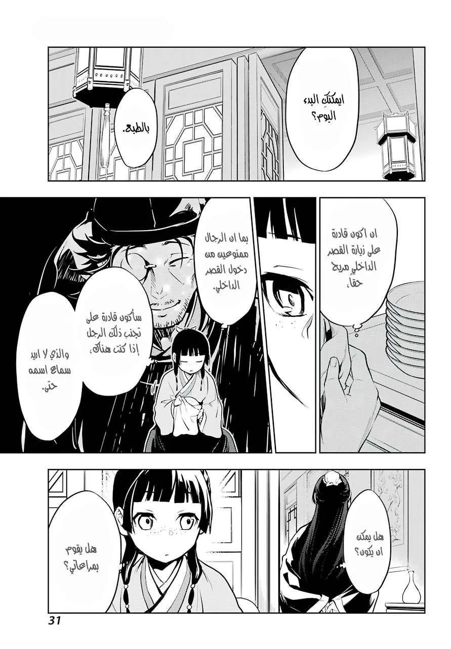 Read Kusuriya no hitorigoto AR Manga Online