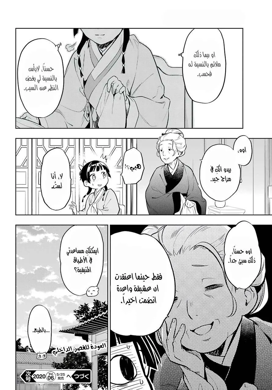 Read Kusuriya no hitorigoto AR Manga Online