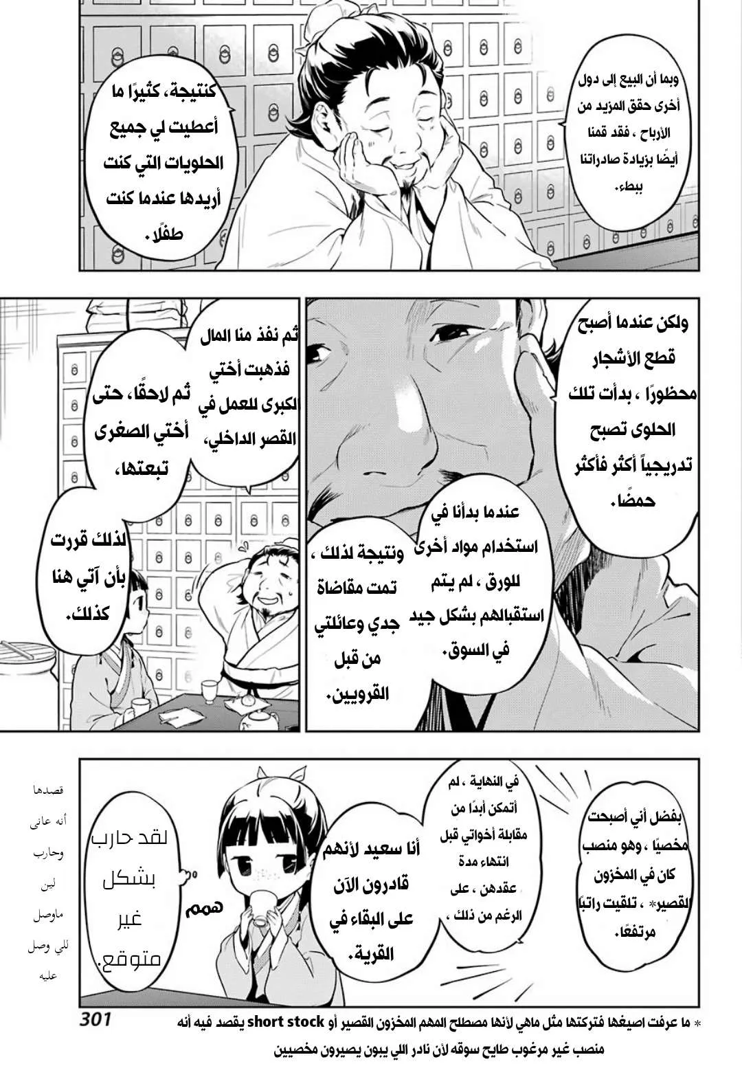 Read Kusuriya no hitorigoto AR Manga Online