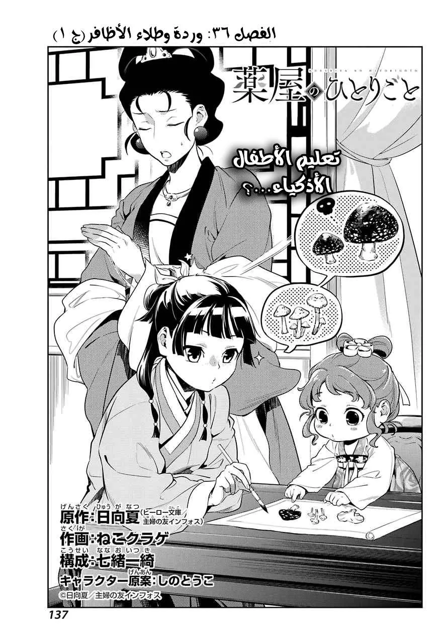 Read Kusuriya no hitorigoto AR Manga Online