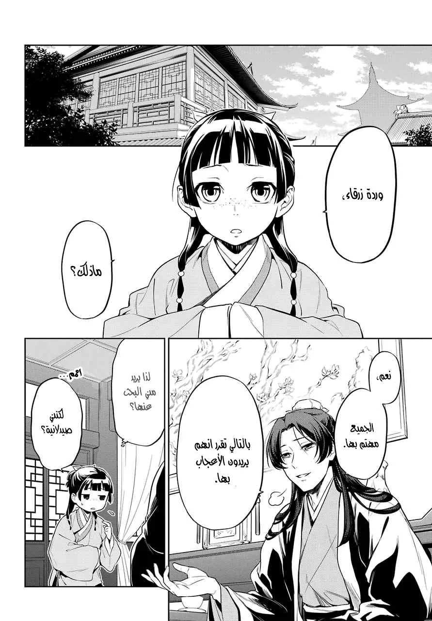 Read Kusuriya no hitorigoto AR Manga Online