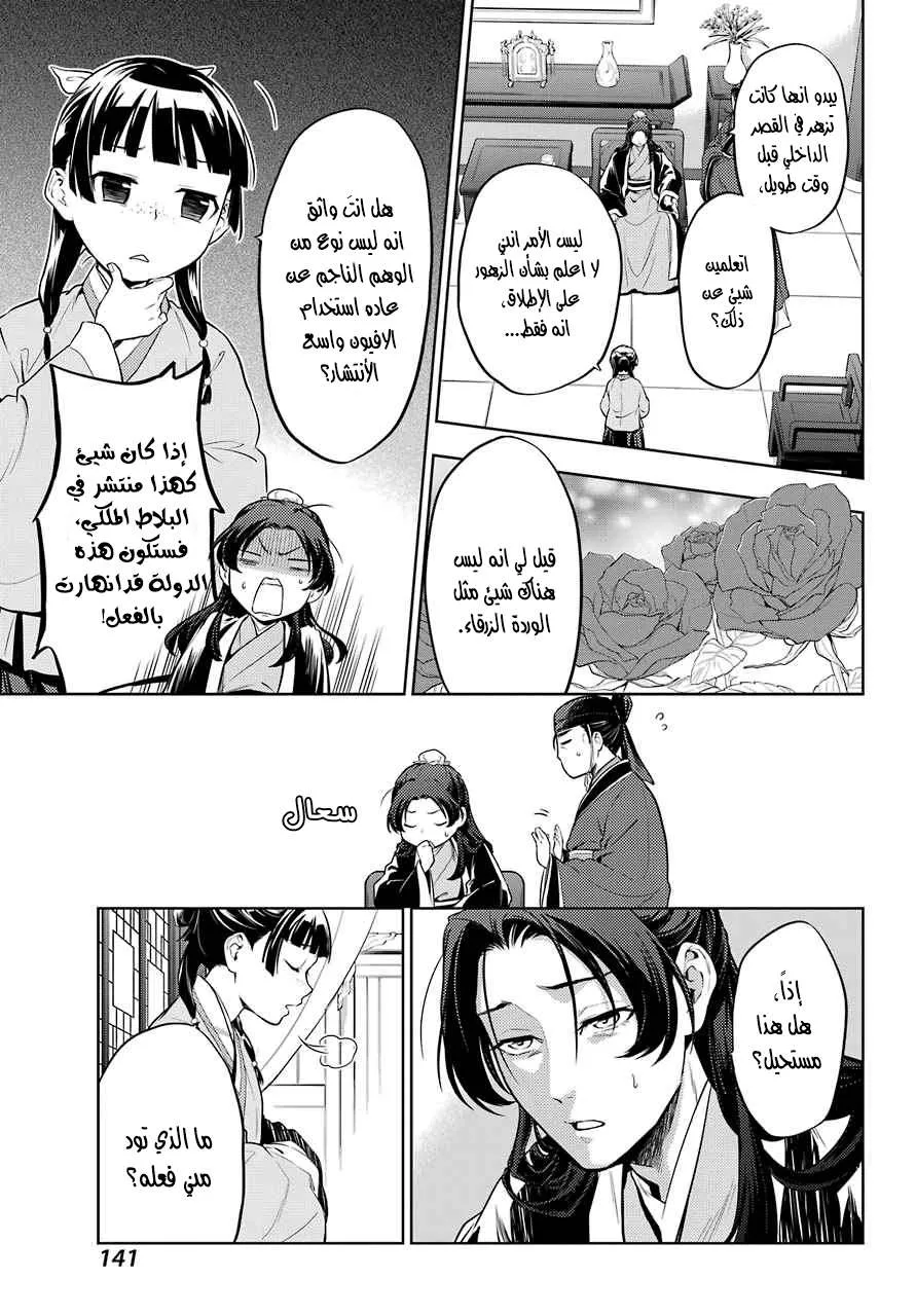 Read Kusuriya no hitorigoto AR Manga Online
