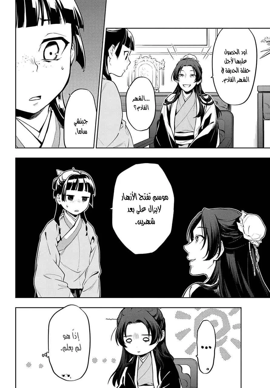Read Kusuriya no hitorigoto AR Manga Online