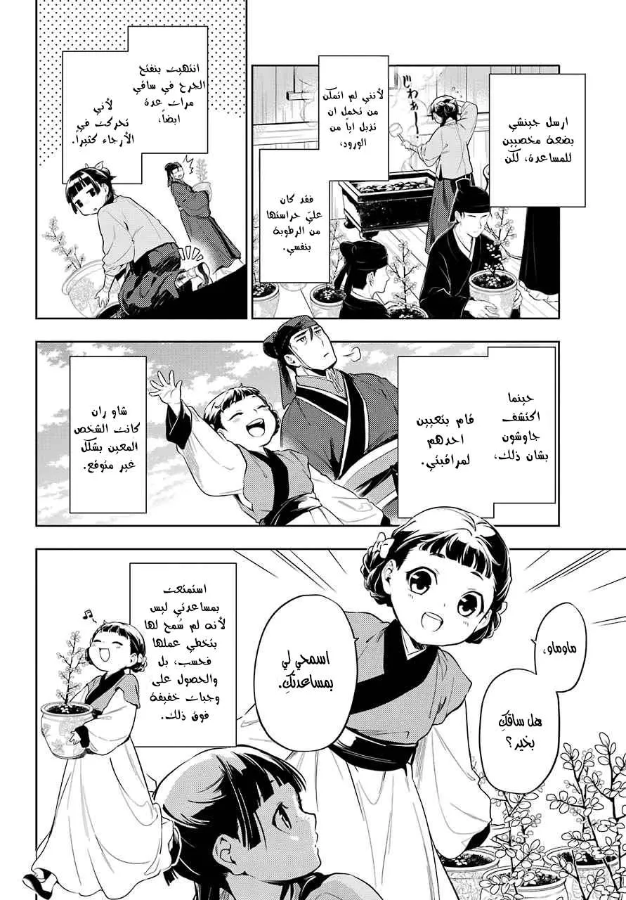 Read Kusuriya no hitorigoto AR Manga Online