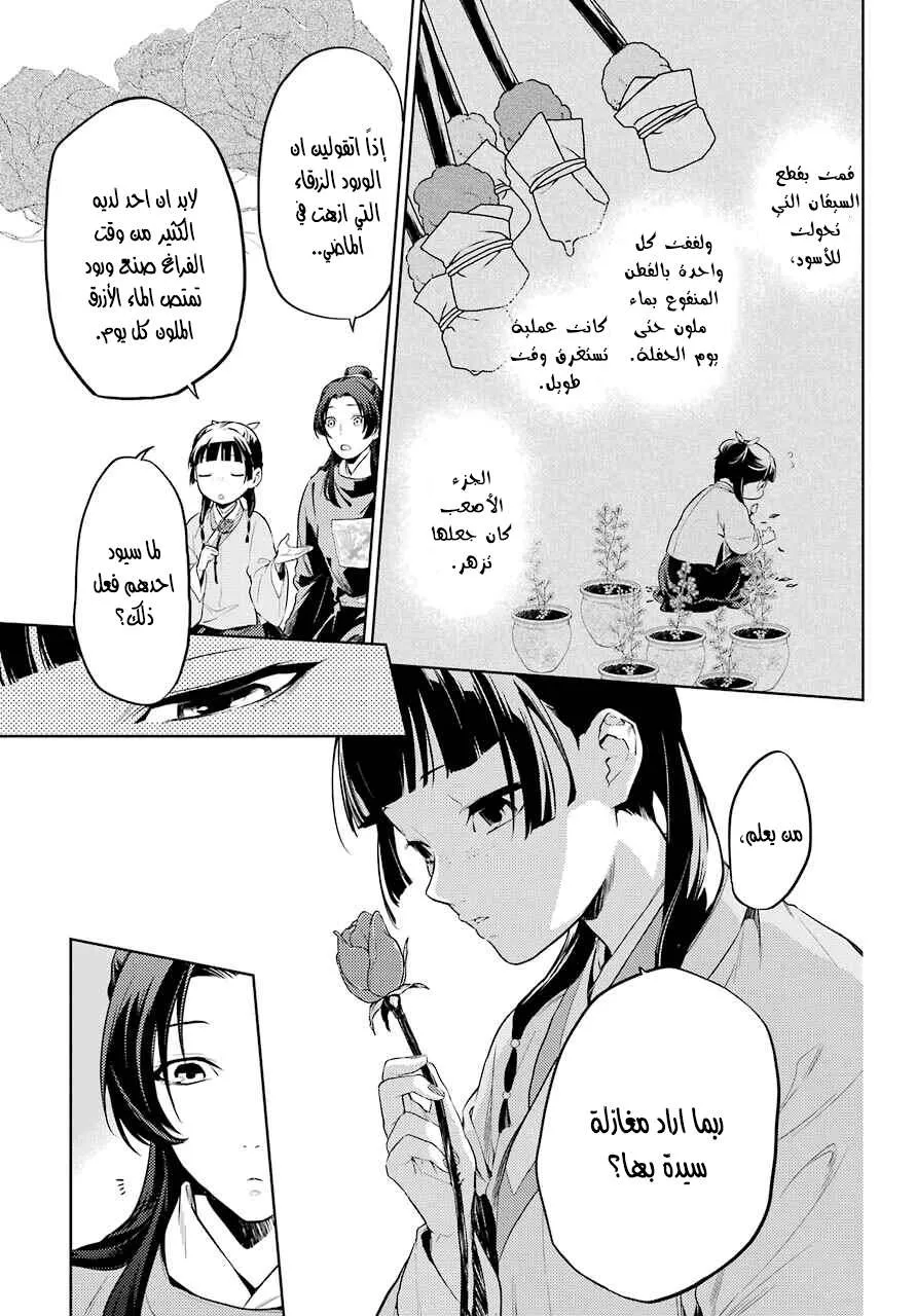 Read Kusuriya no hitorigoto AR Manga Online