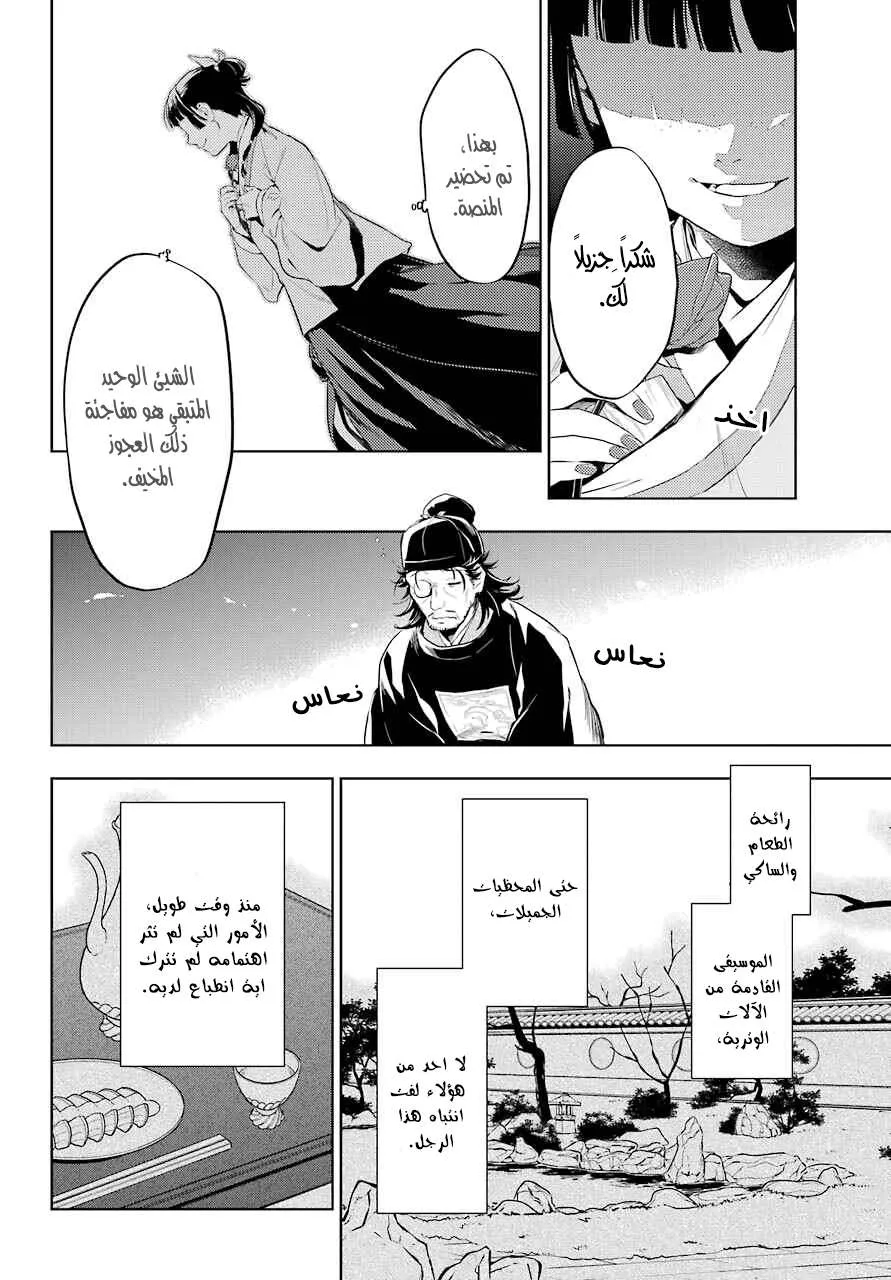 Read Kusuriya no hitorigoto AR Manga Online