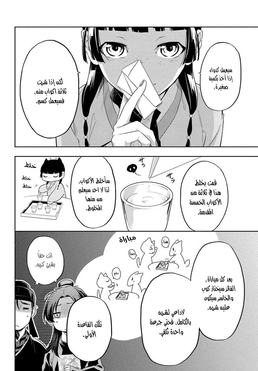 Read Kusuriya no hitorigoto AR Manga Online