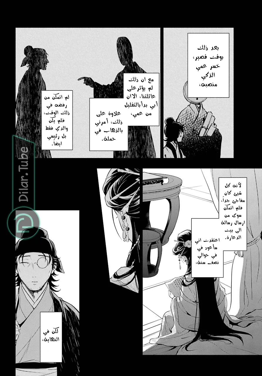 Read Kusuriya no hitorigoto AR Manga Online