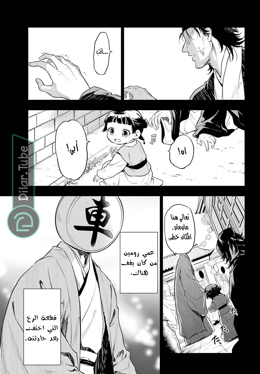 Read Kusuriya no hitorigoto AR Manga Online