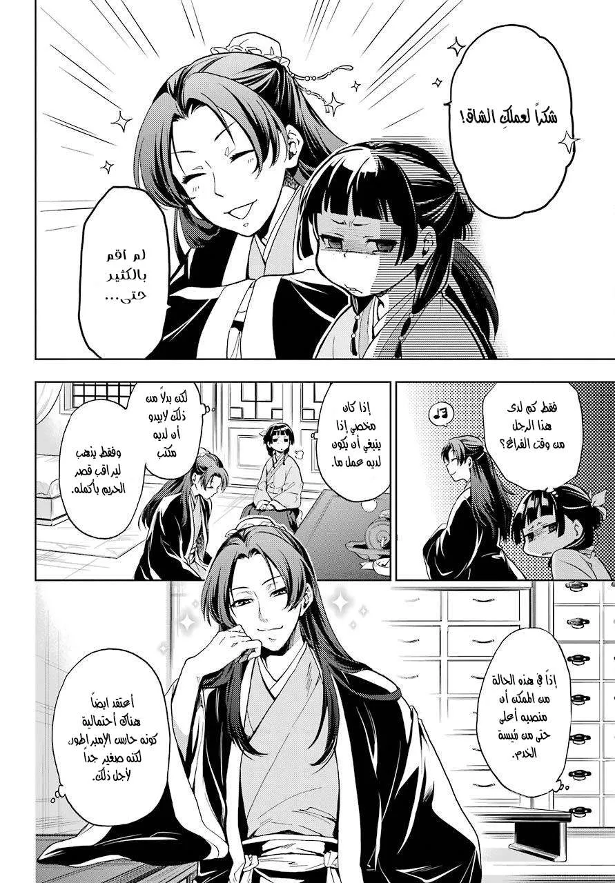 Read Kusuriya no hitorigoto AR Manga Online