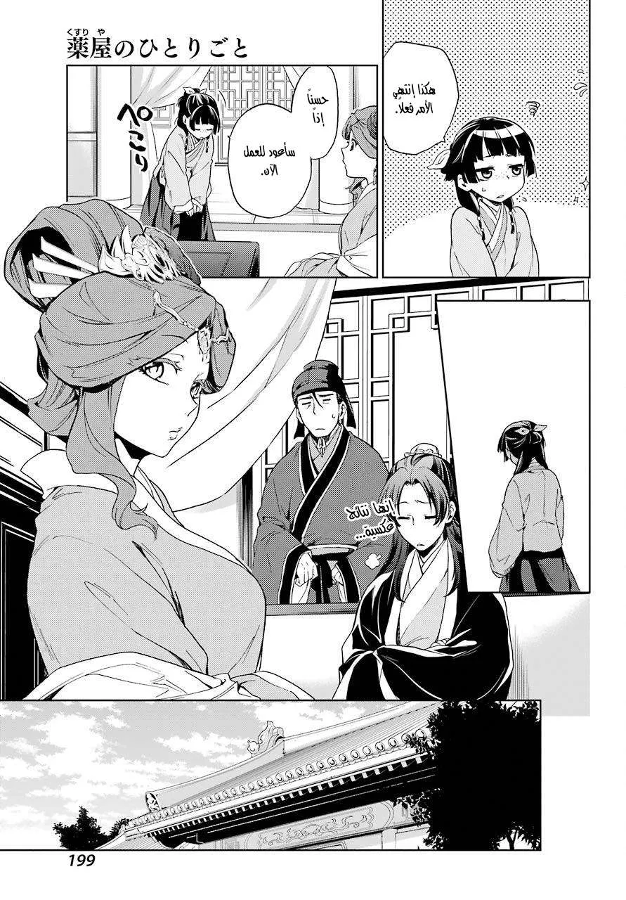 Read Kusuriya no hitorigoto AR Manga Online