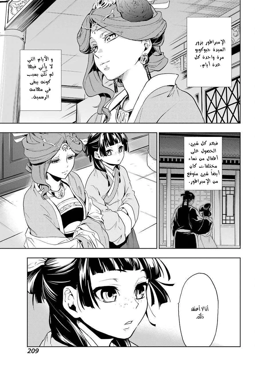 Read Kusuriya no hitorigoto AR Manga Online