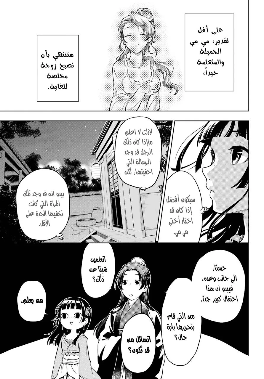 Read Kusuriya no hitorigoto AR Manga Online