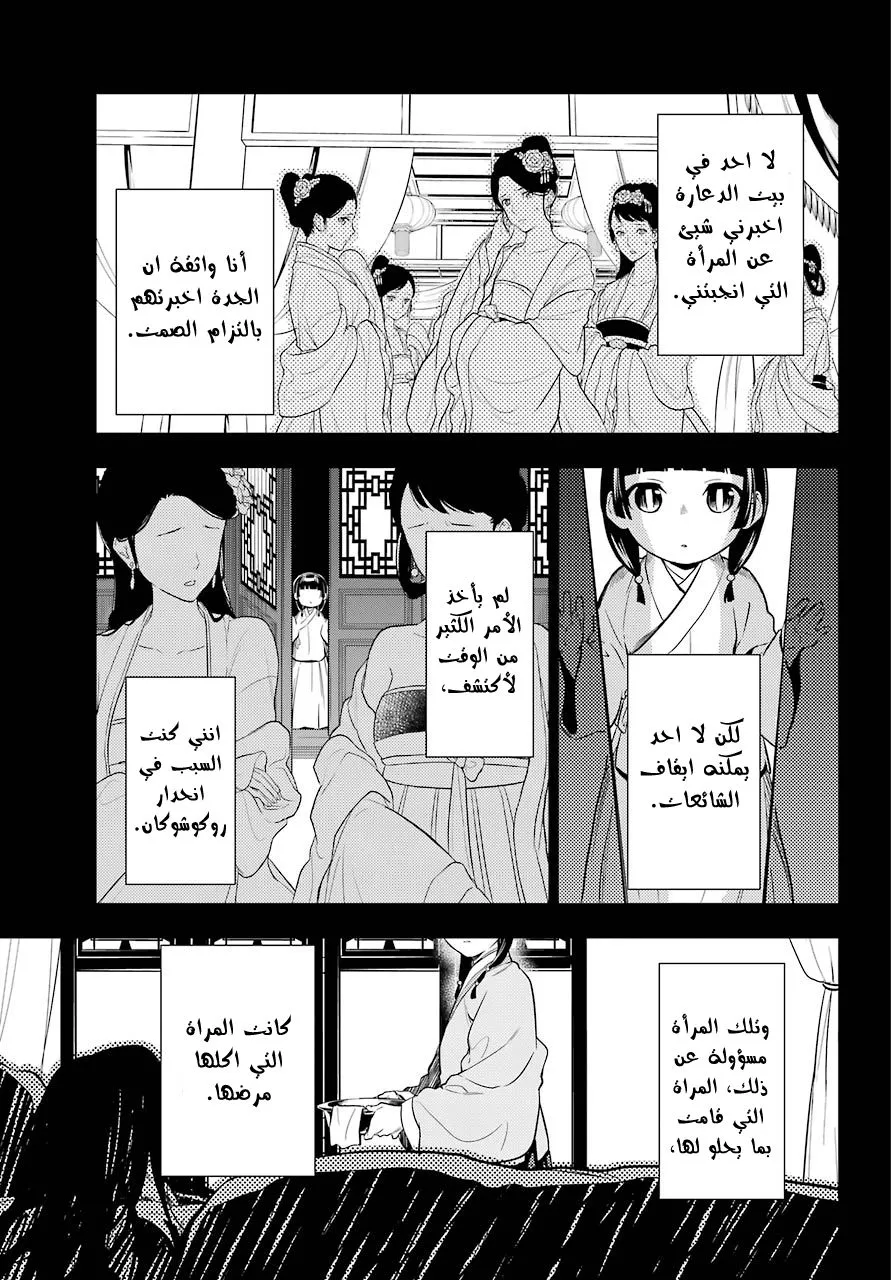 Read Kusuriya no hitorigoto AR Manga Online
