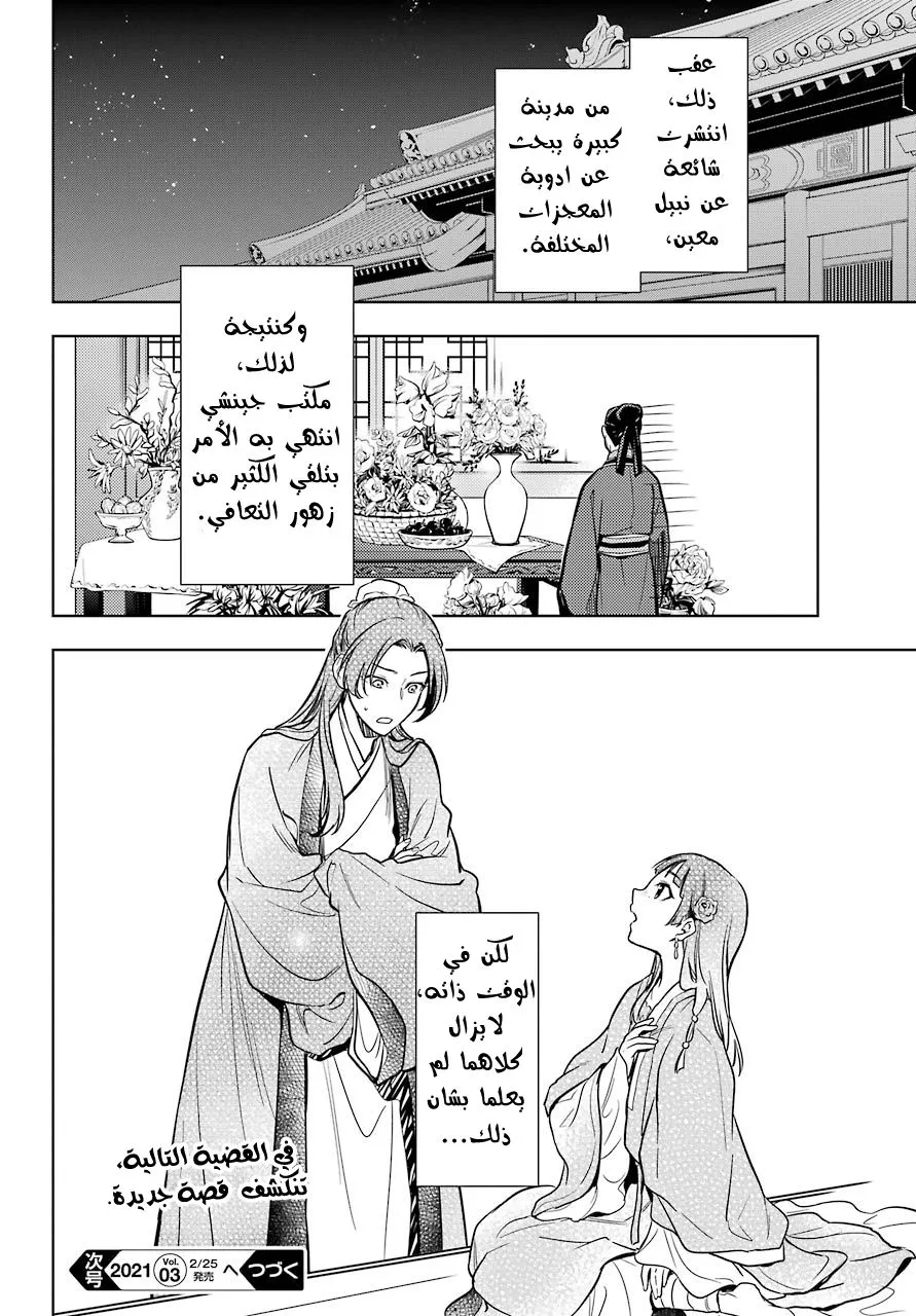 Read Kusuriya no hitorigoto AR Manga Online