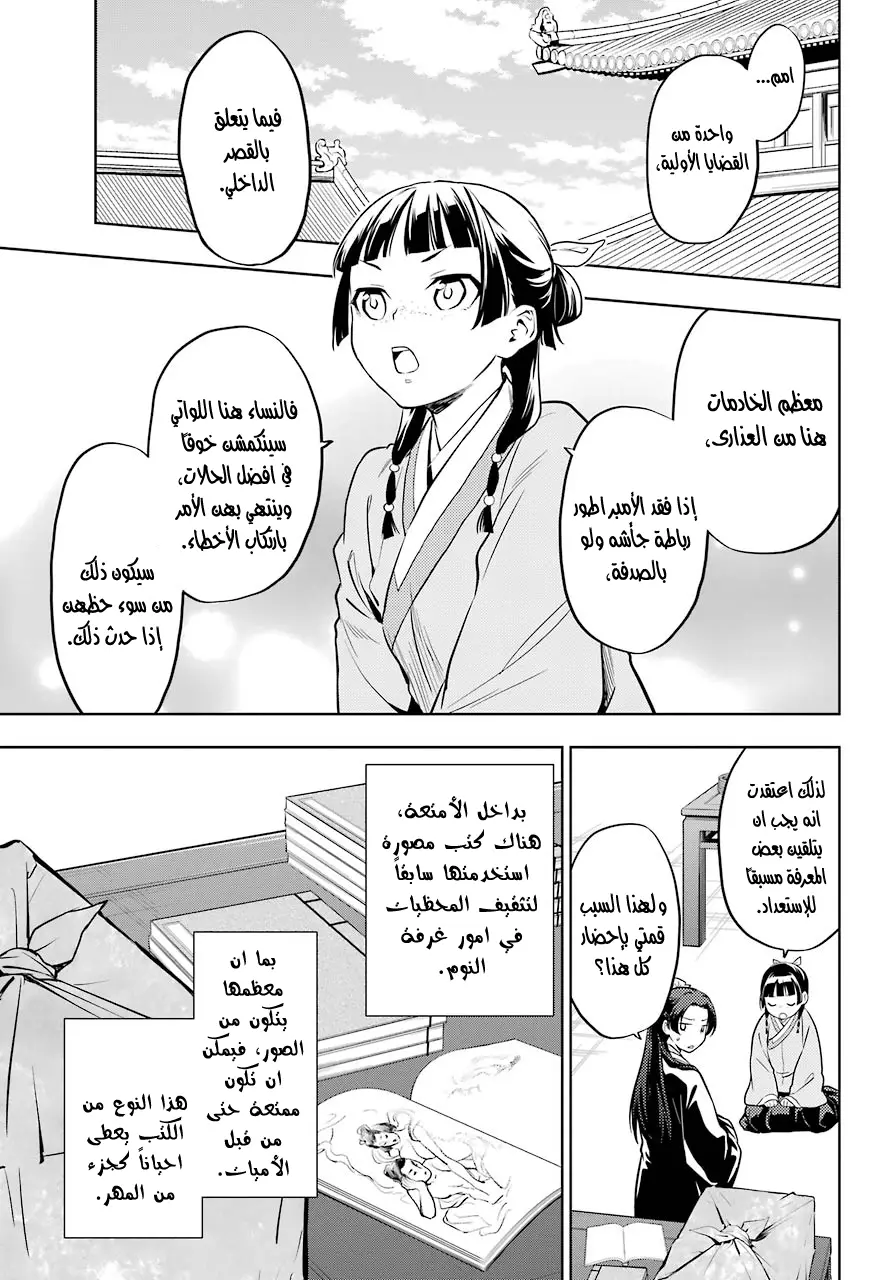 Read Kusuriya no hitorigoto AR Manga Online