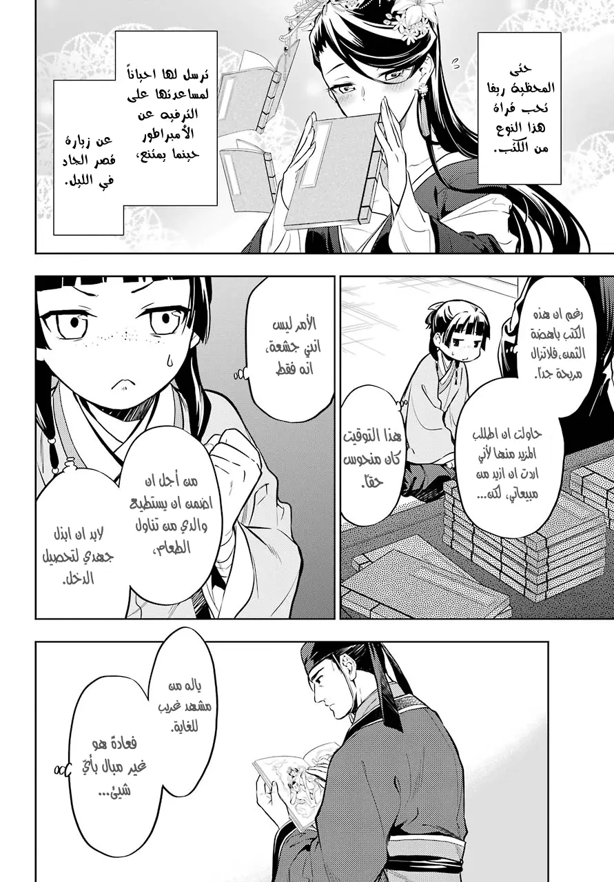 Read Kusuriya no hitorigoto AR Manga Online