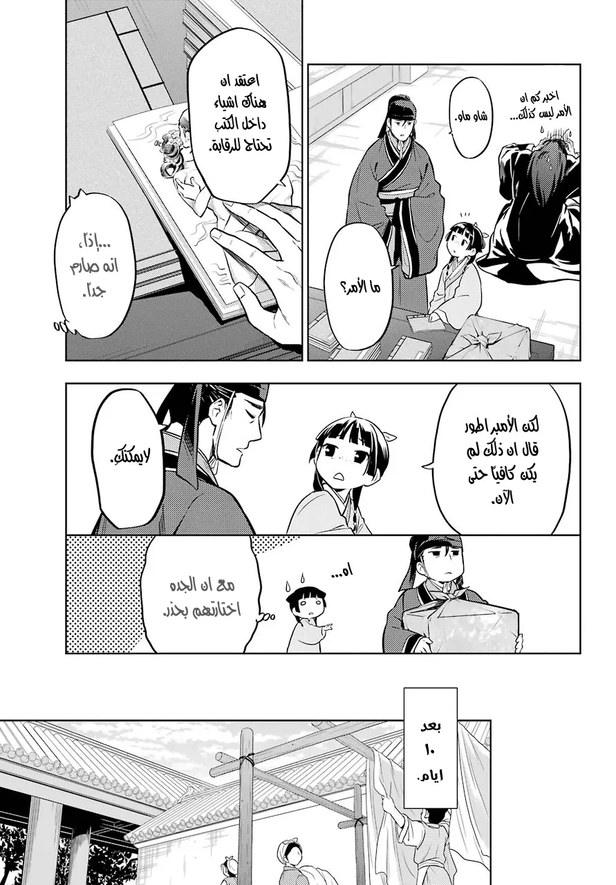 Read Kusuriya no hitorigoto AR Manga Online