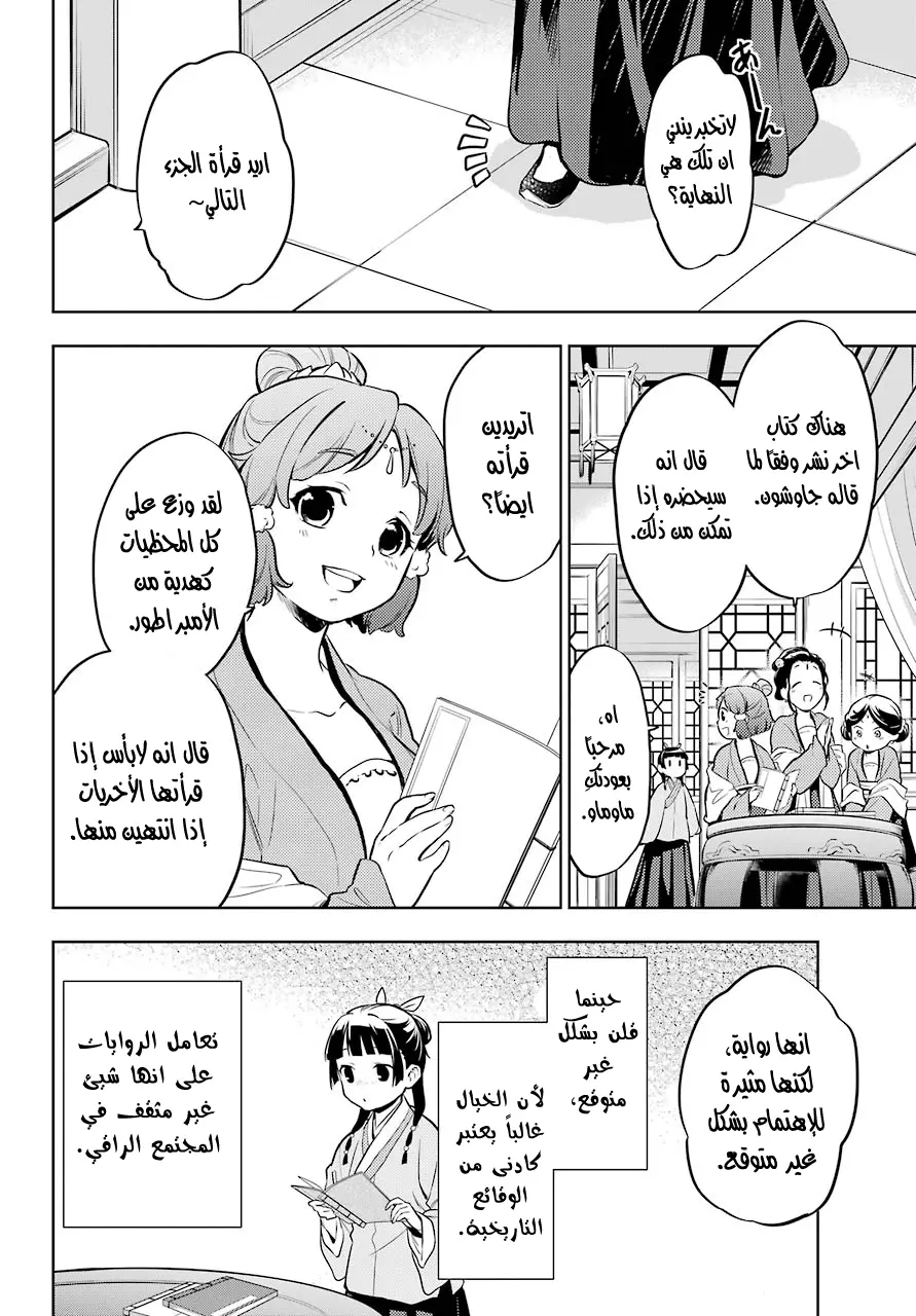 Read Kusuriya no hitorigoto AR Manga Online