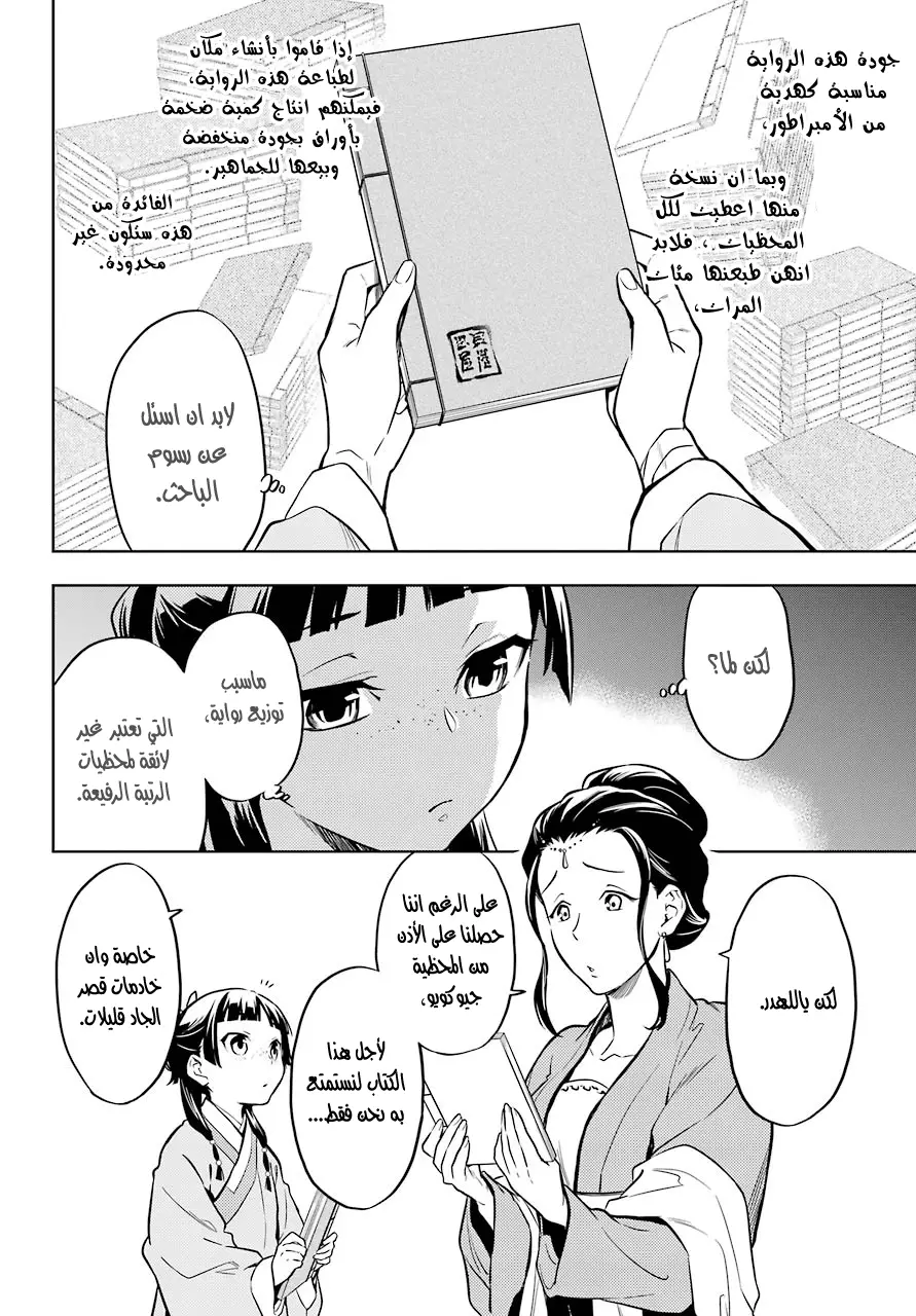 Read Kusuriya no hitorigoto AR Manga Online