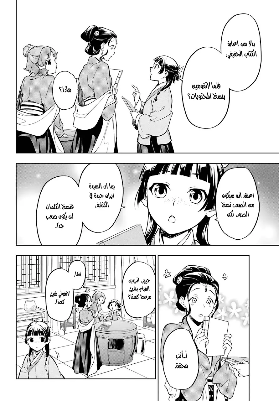 Read Kusuriya no hitorigoto AR Manga Online