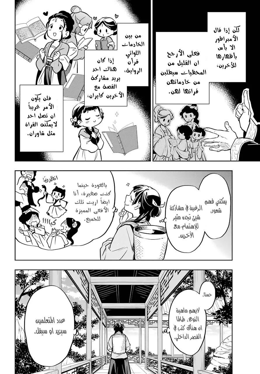 Read Kusuriya no hitorigoto AR Manga Online