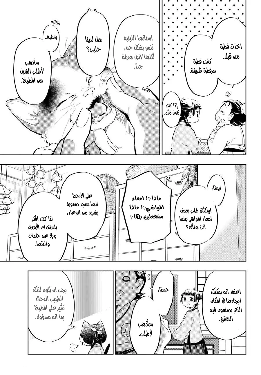 Read Kusuriya no hitorigoto AR Manga Online